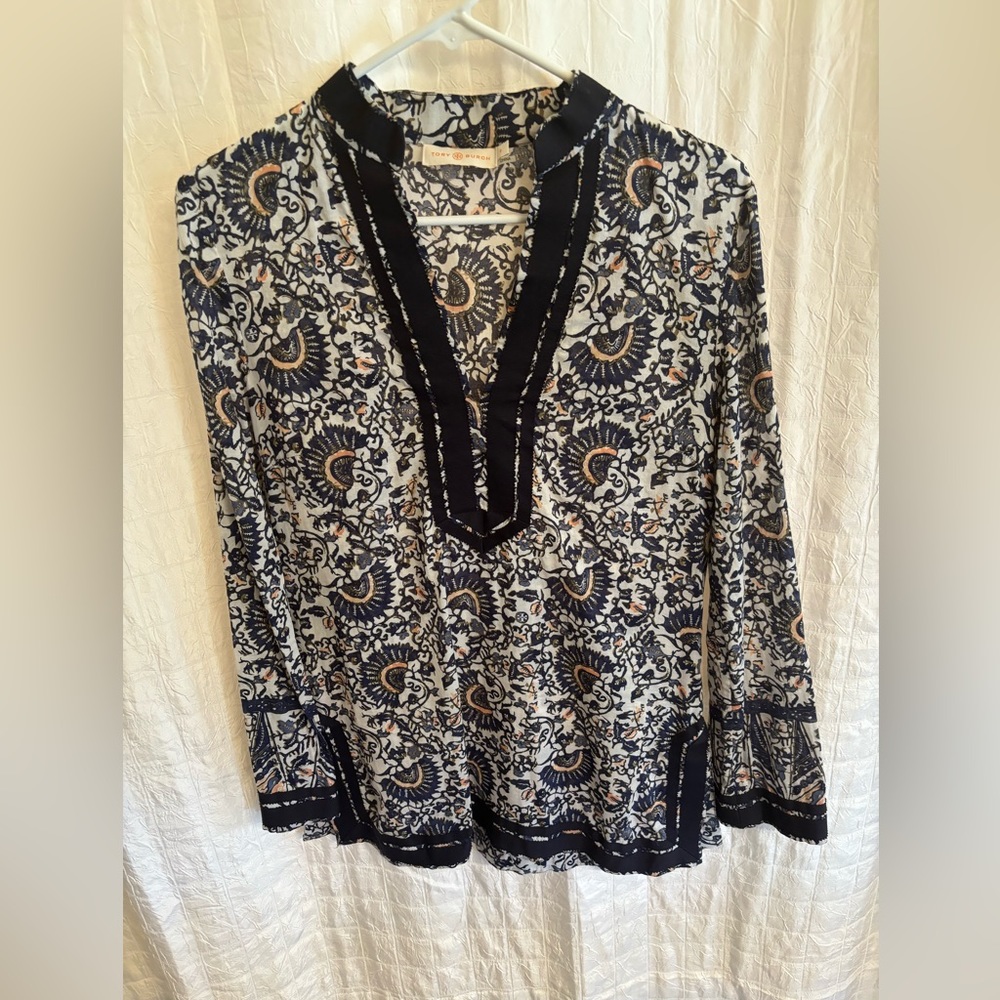Tori Burch Tunic Top